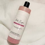 16oz bottle of Pink Sugar body wash by Renascential