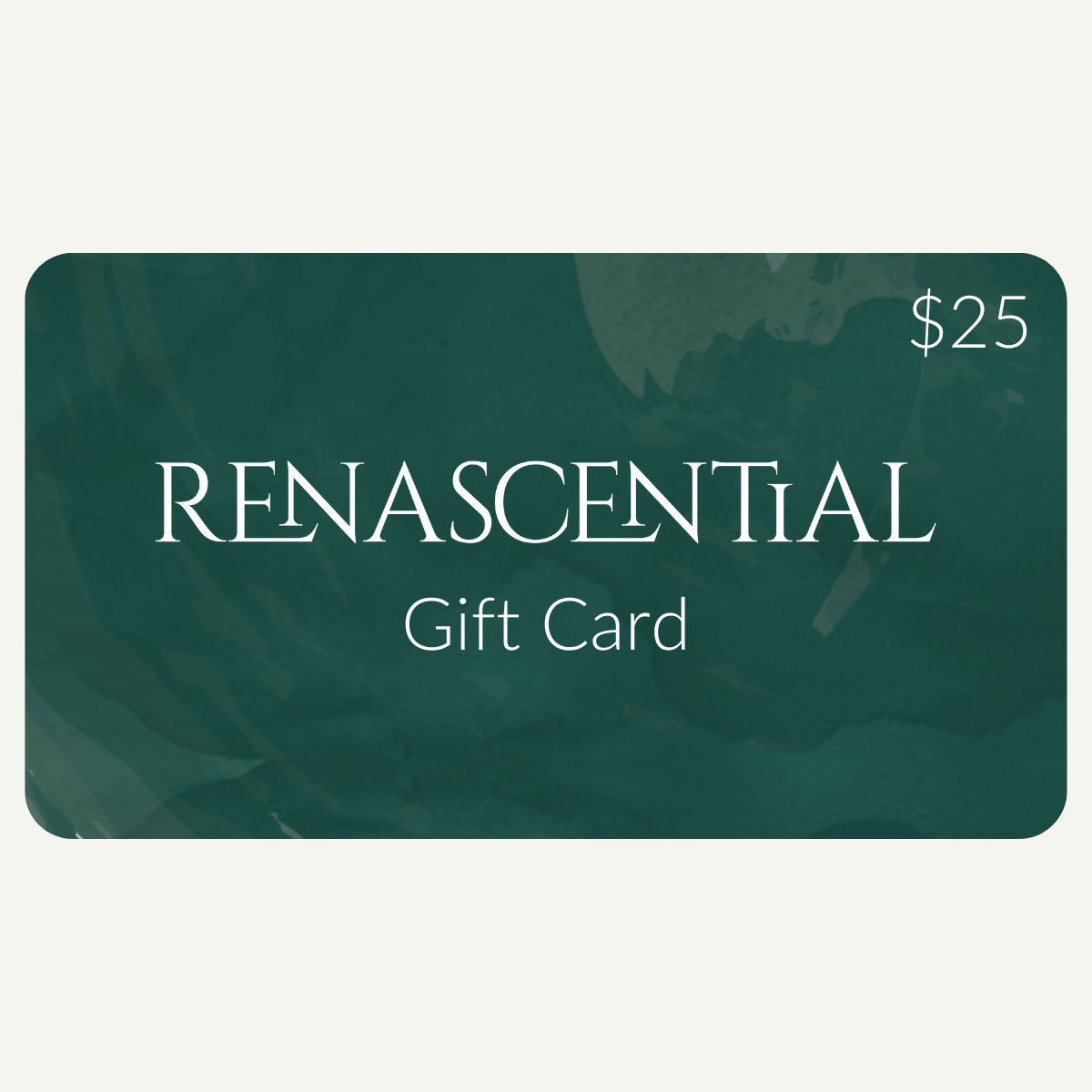 Renascential Gift Card