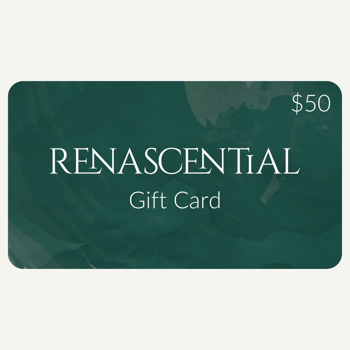 Renascential Gift Card