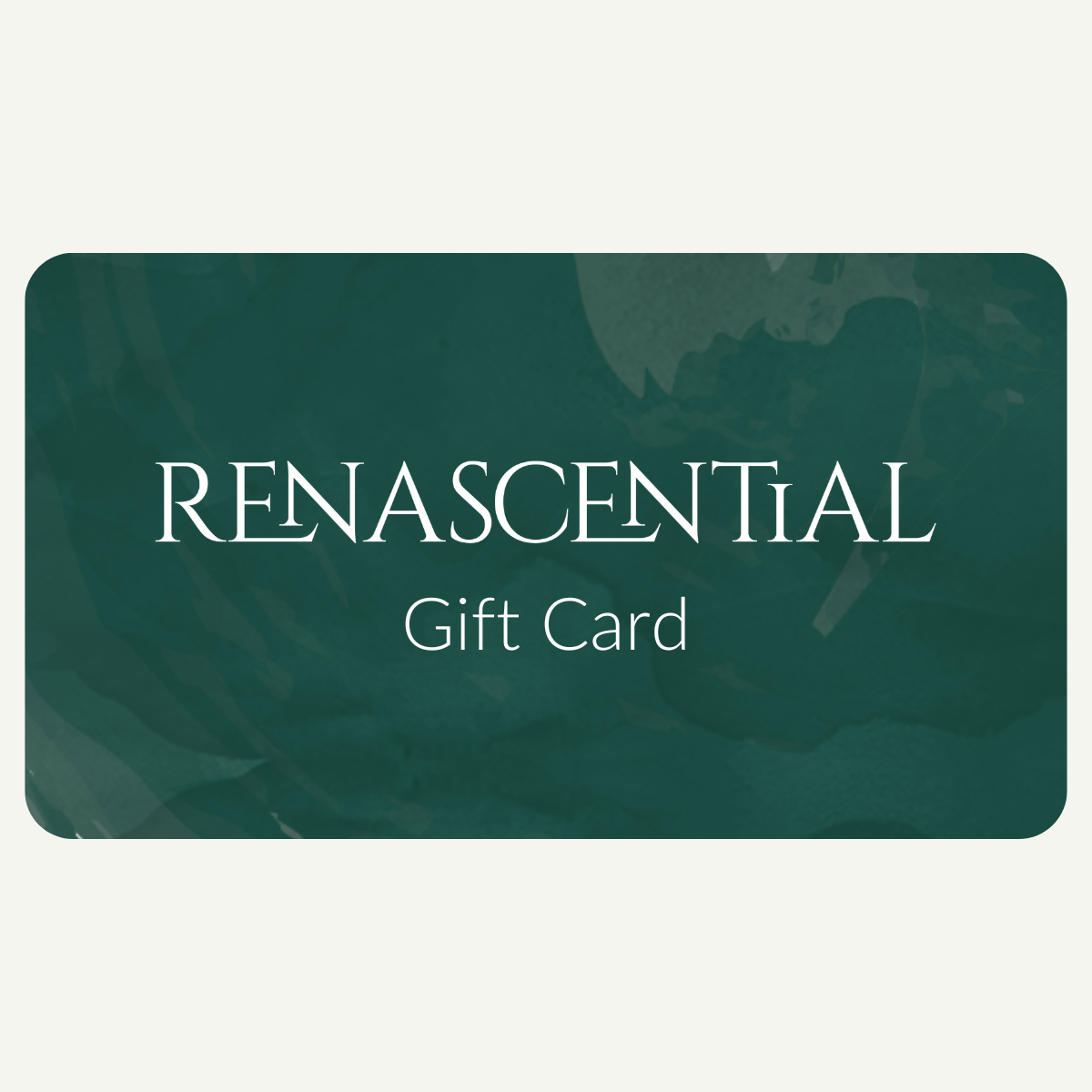 Renascential Gift Card