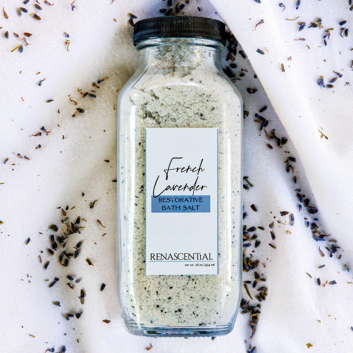 French Lavender Bath Salt