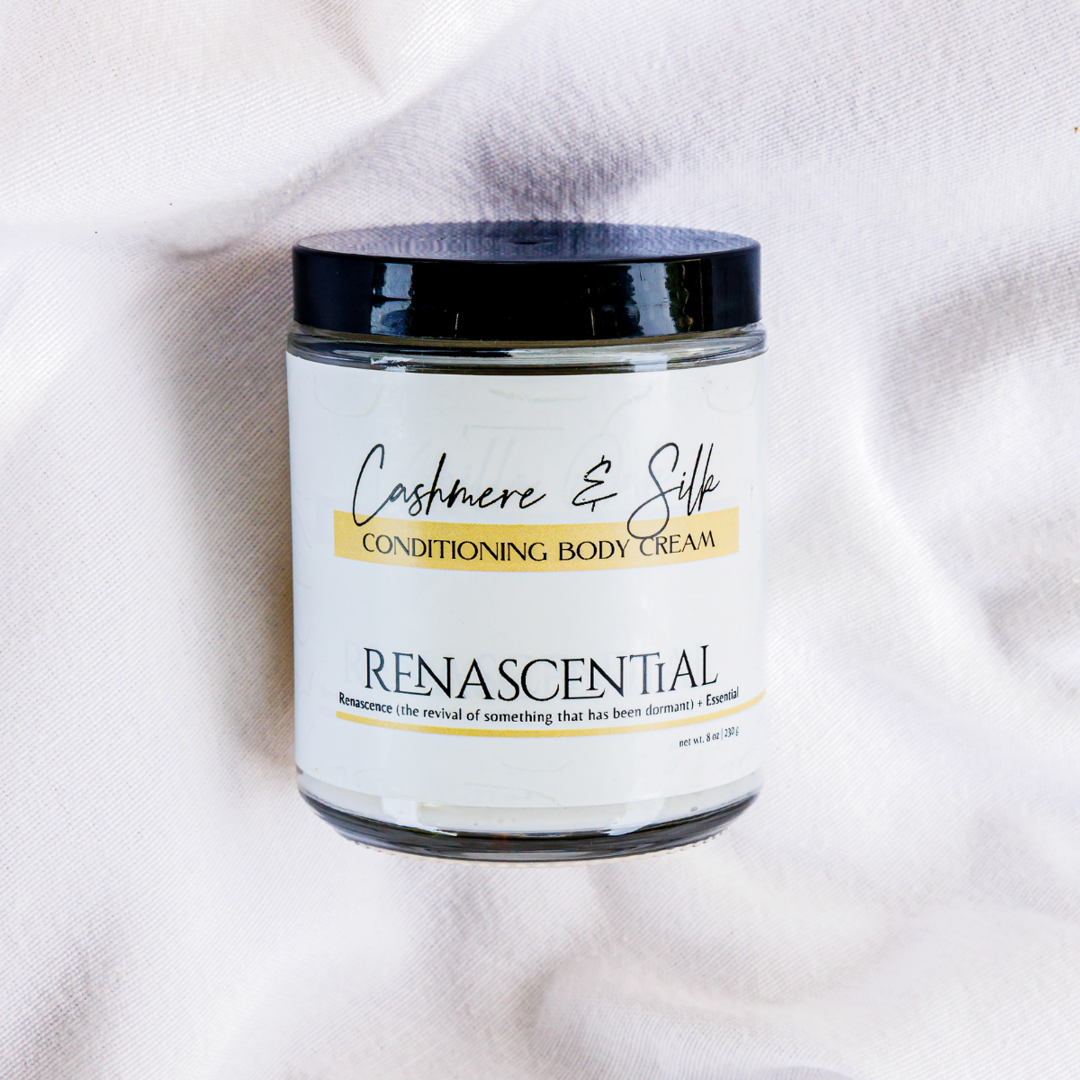 Cashmere & Silk Body Cream