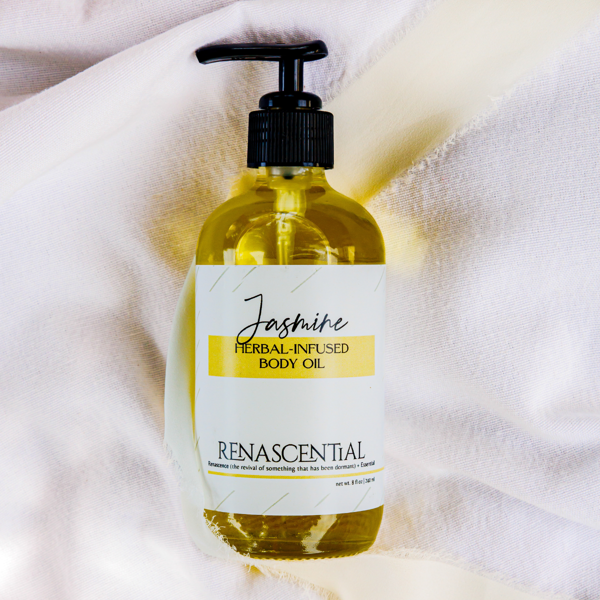Jasmine Herbal-Infused Body Oil