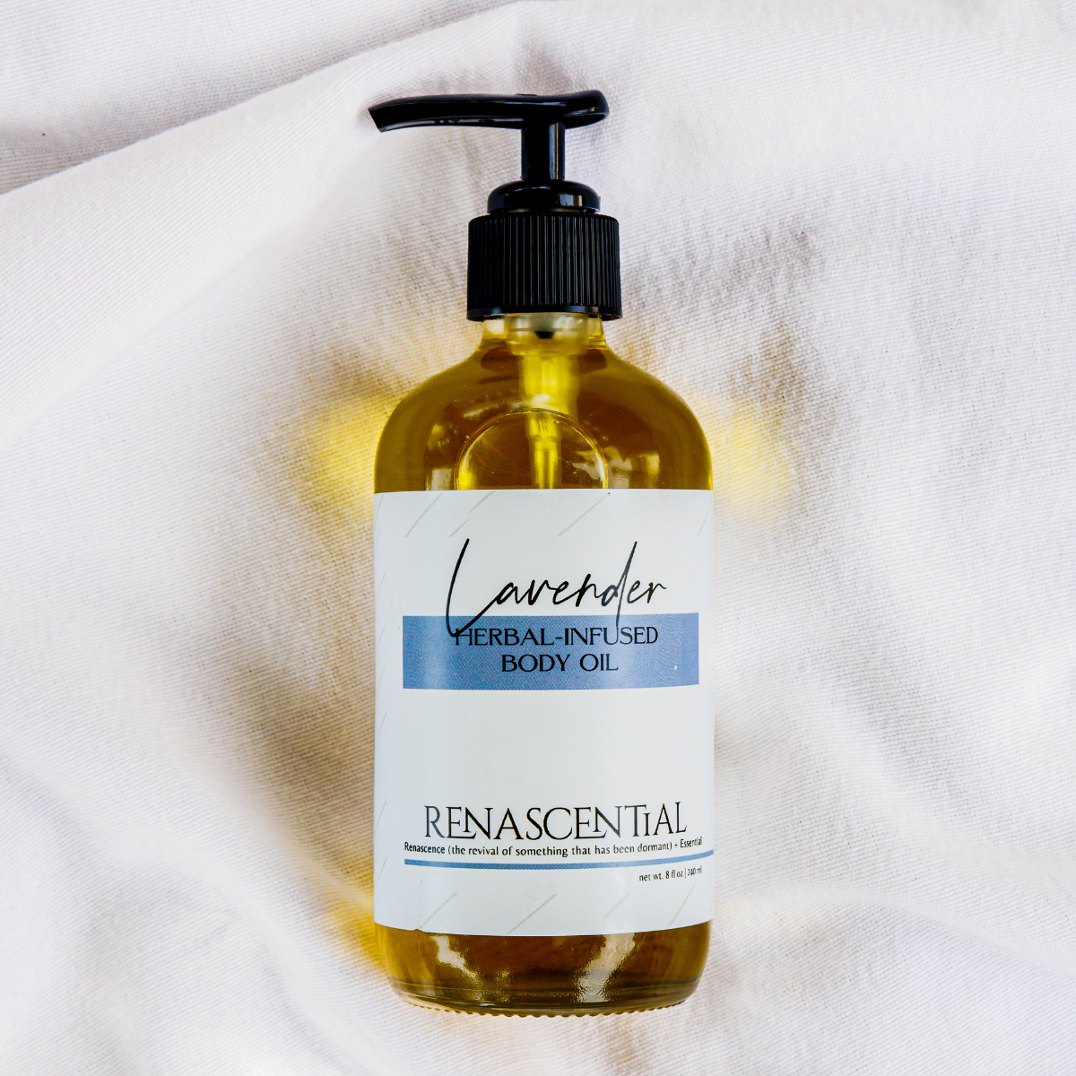Lavender Herbal-Infused Body Oil