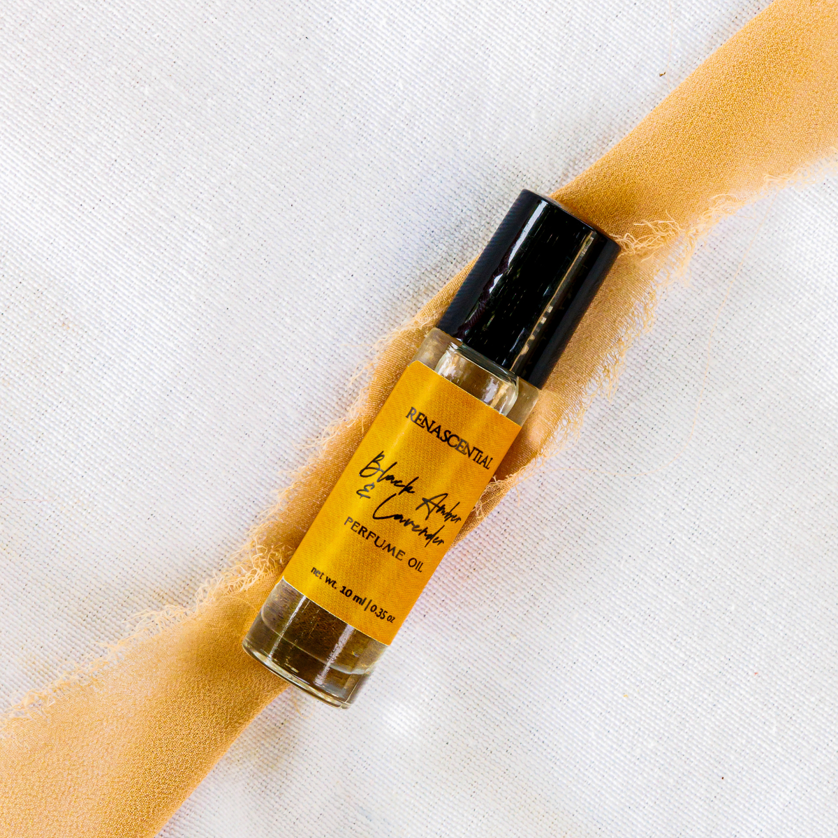 Black Amber & Lavender Perfume Oil