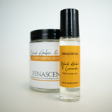 Black Amber & Lavender Perfume Oil