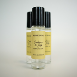 Cashmere & Silk Perfume Oil