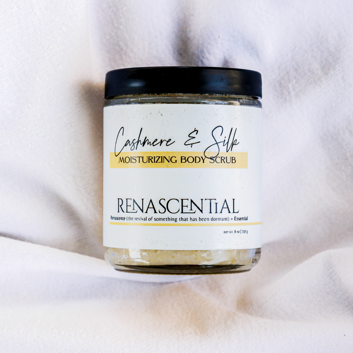 Cashmere & Silk Body Scrub