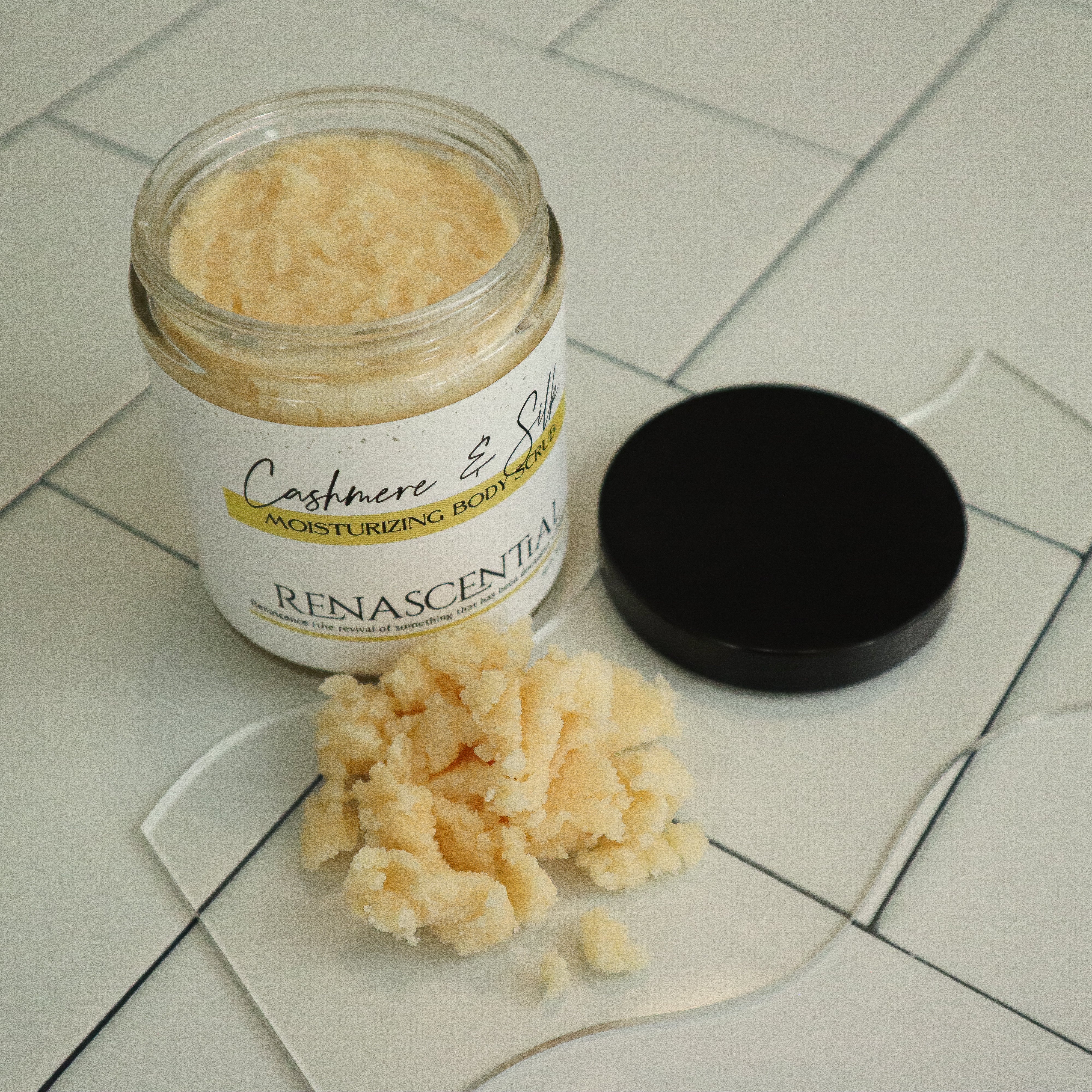 Cashmere & Silk Body Scrub