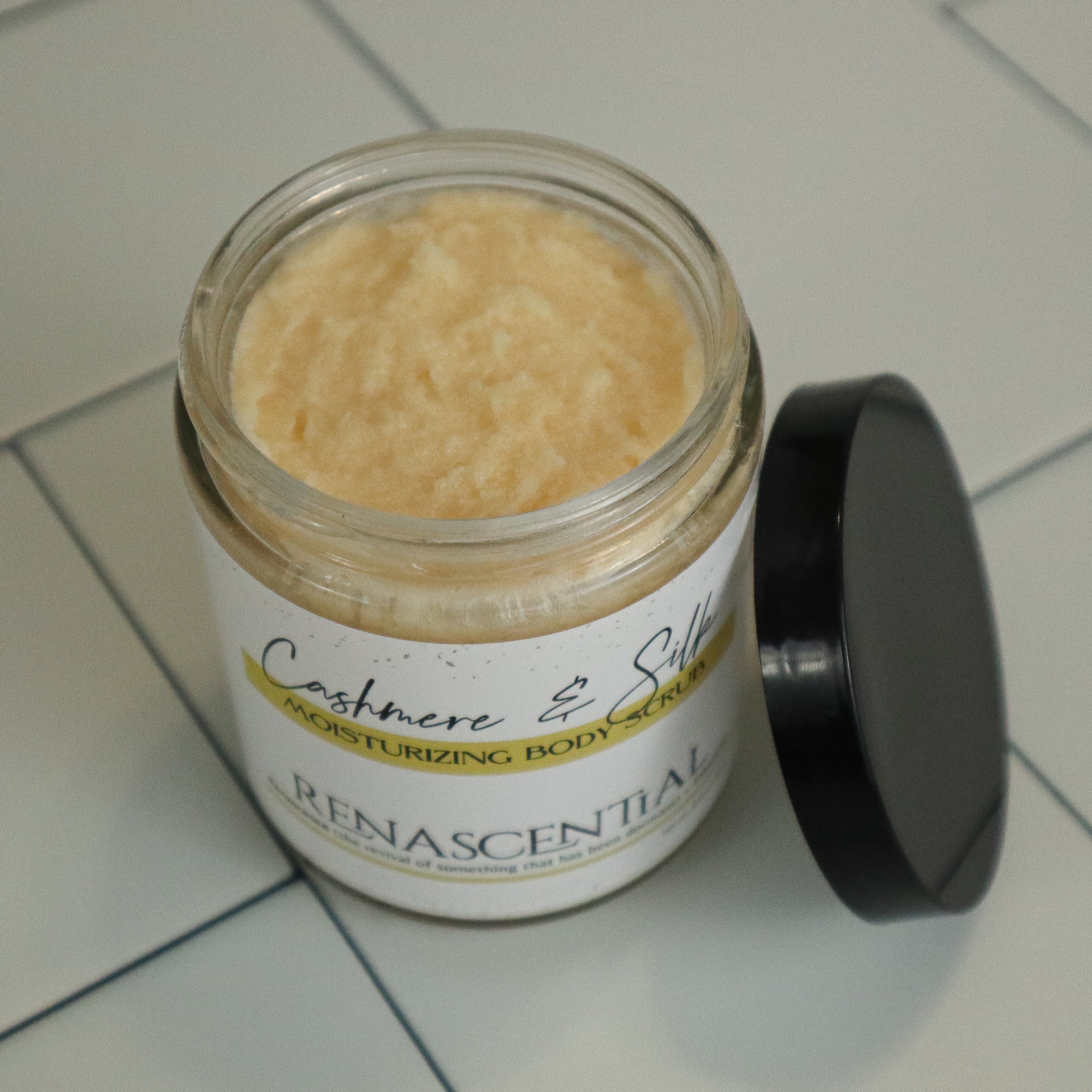 Cashmere & Silk Body Scrub