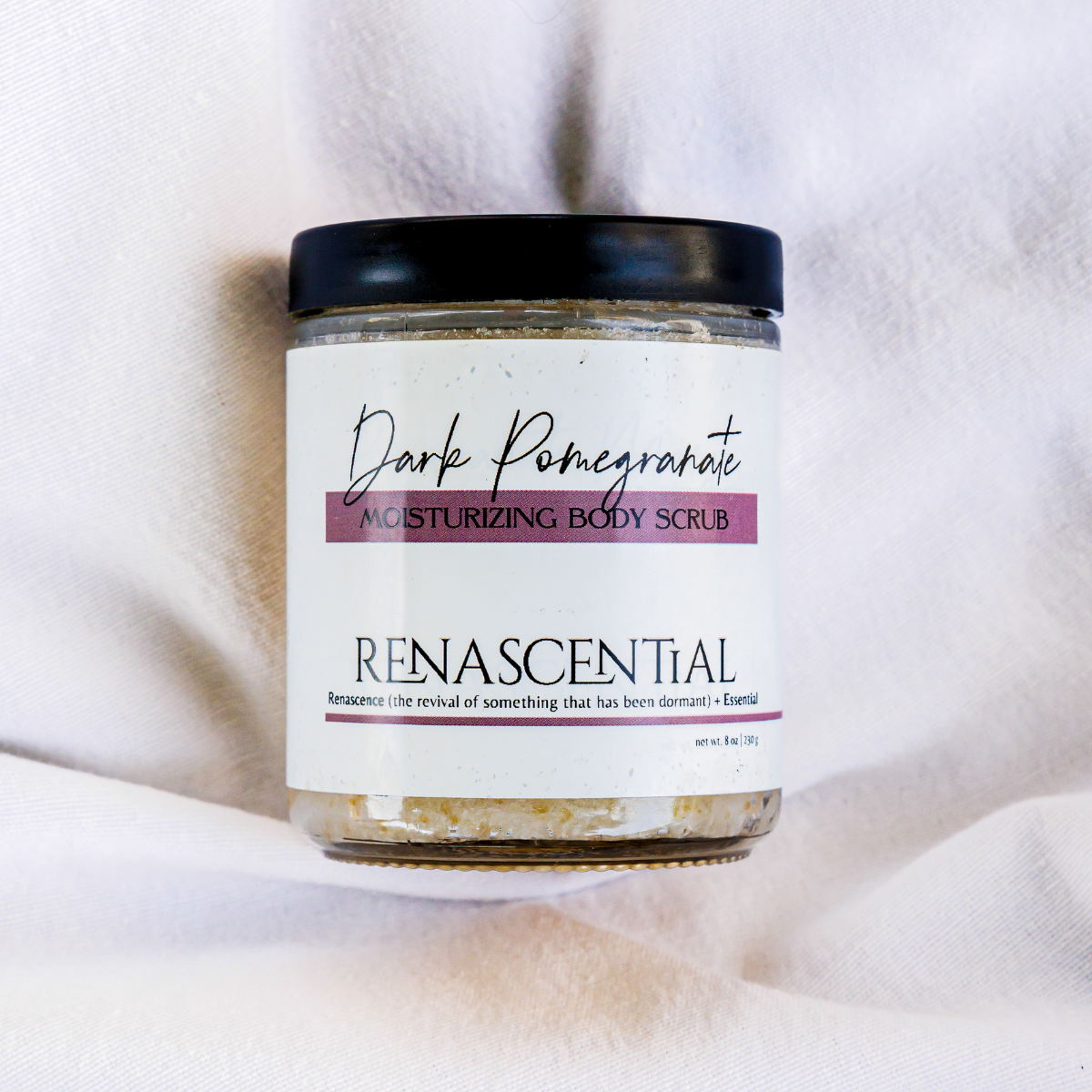 Dark Pomegranate Body Scrub