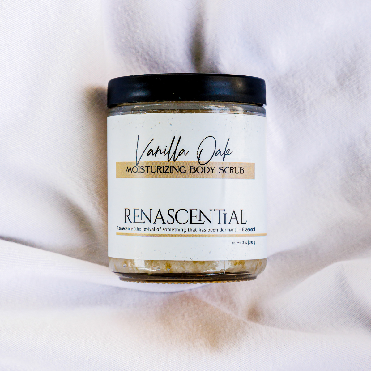 Vanilla Oak Body Scrub