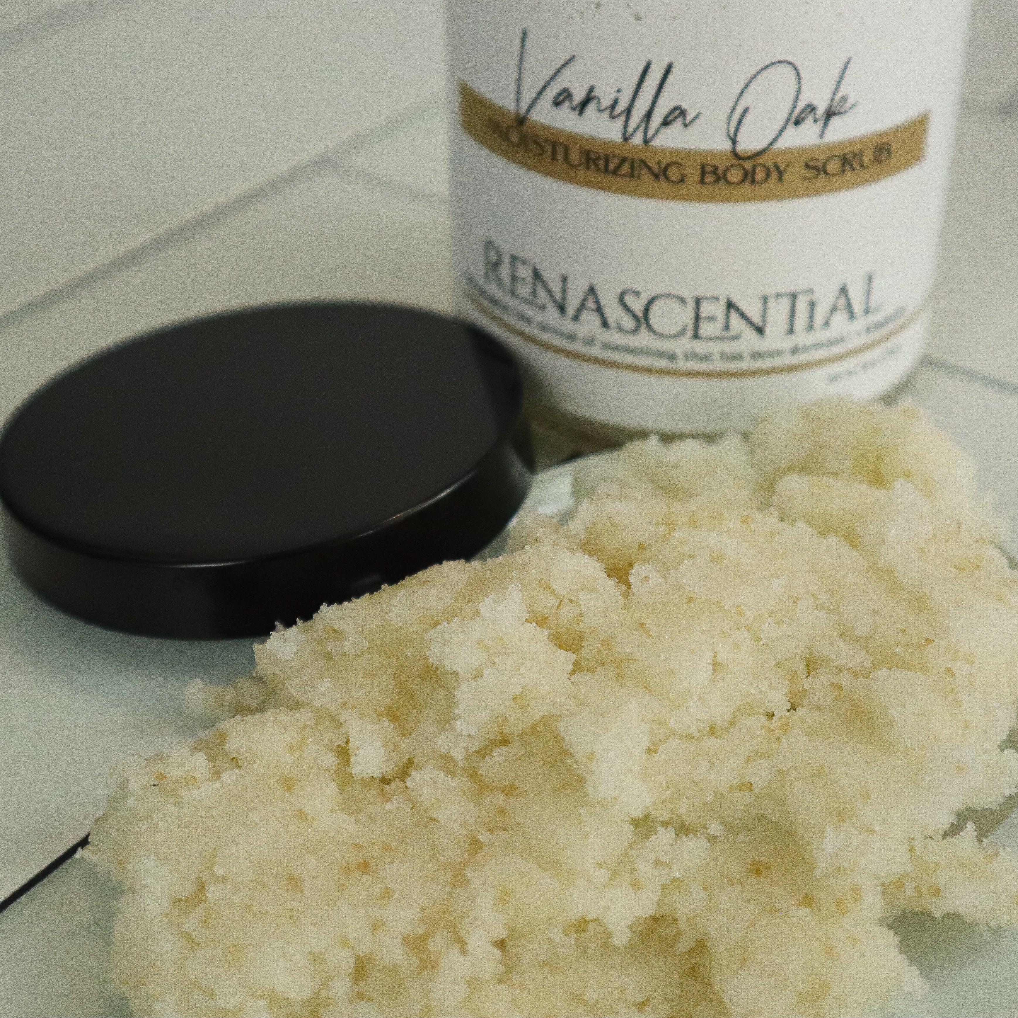 Vanilla Oak Body Scrub