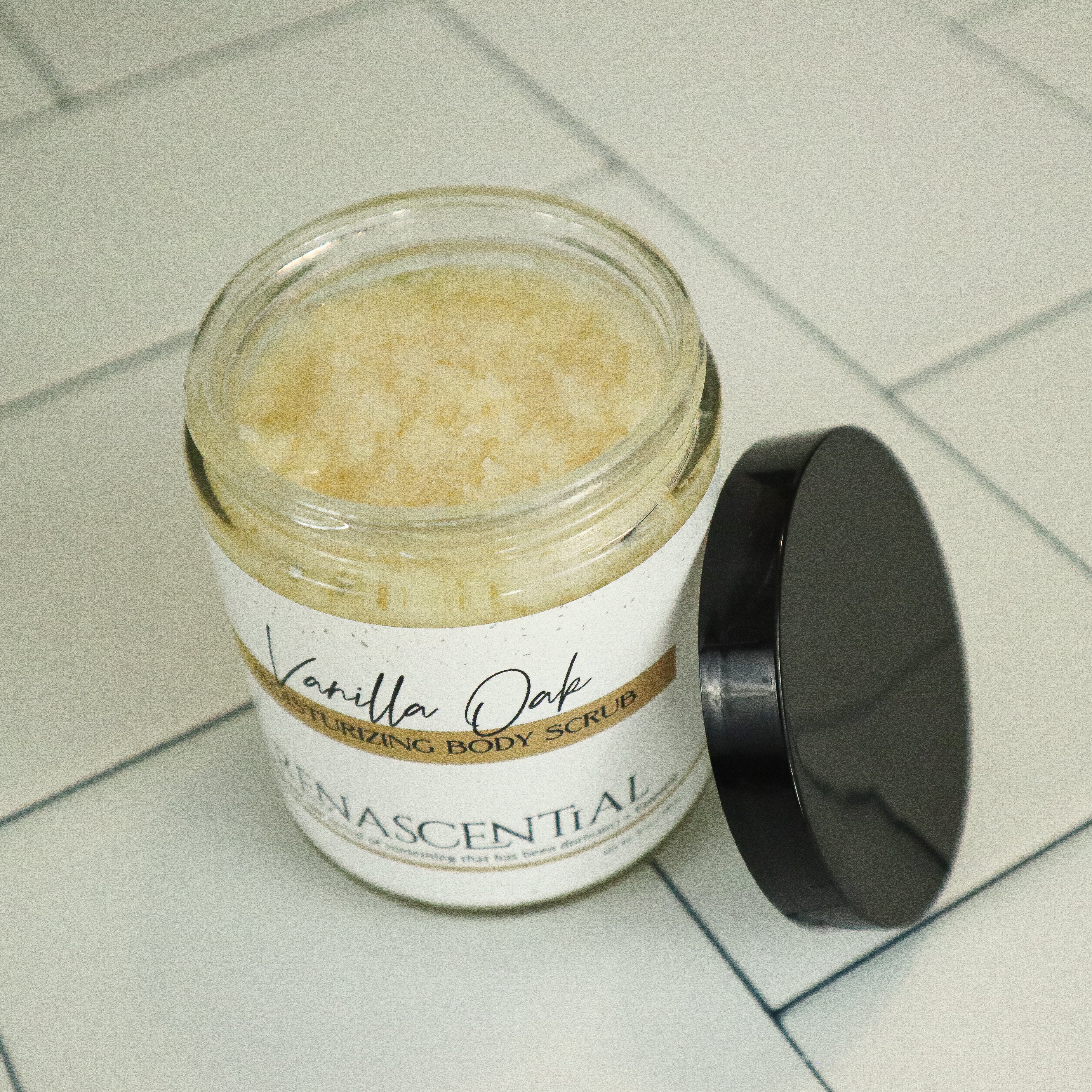 Vanilla Oak Body Scrub