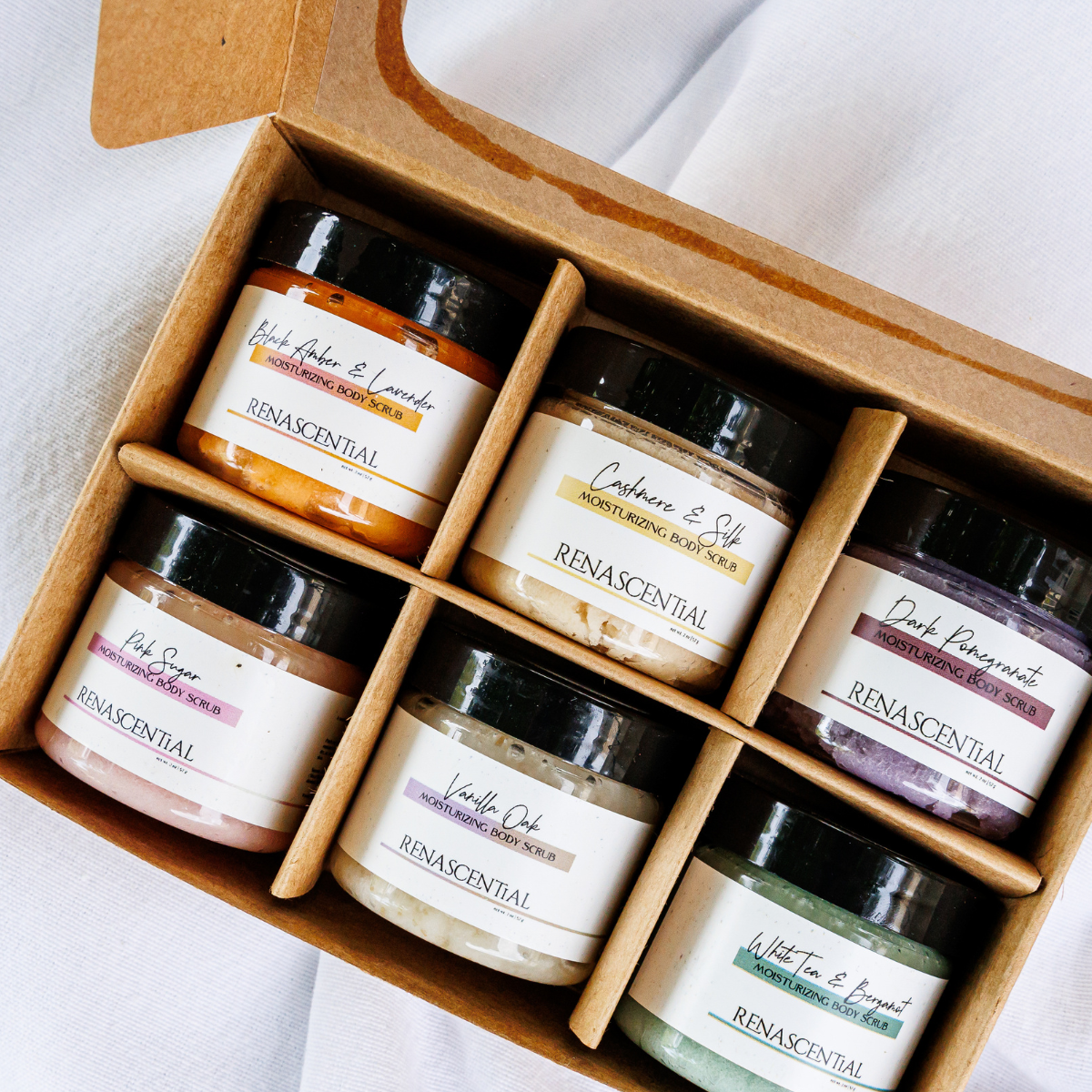 Body Scrub Discovery Kit