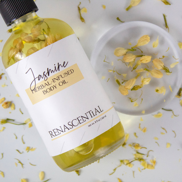 Jasmine Herbal-Infused Body Oil