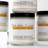 Black Amber & Lavender Body Cream
