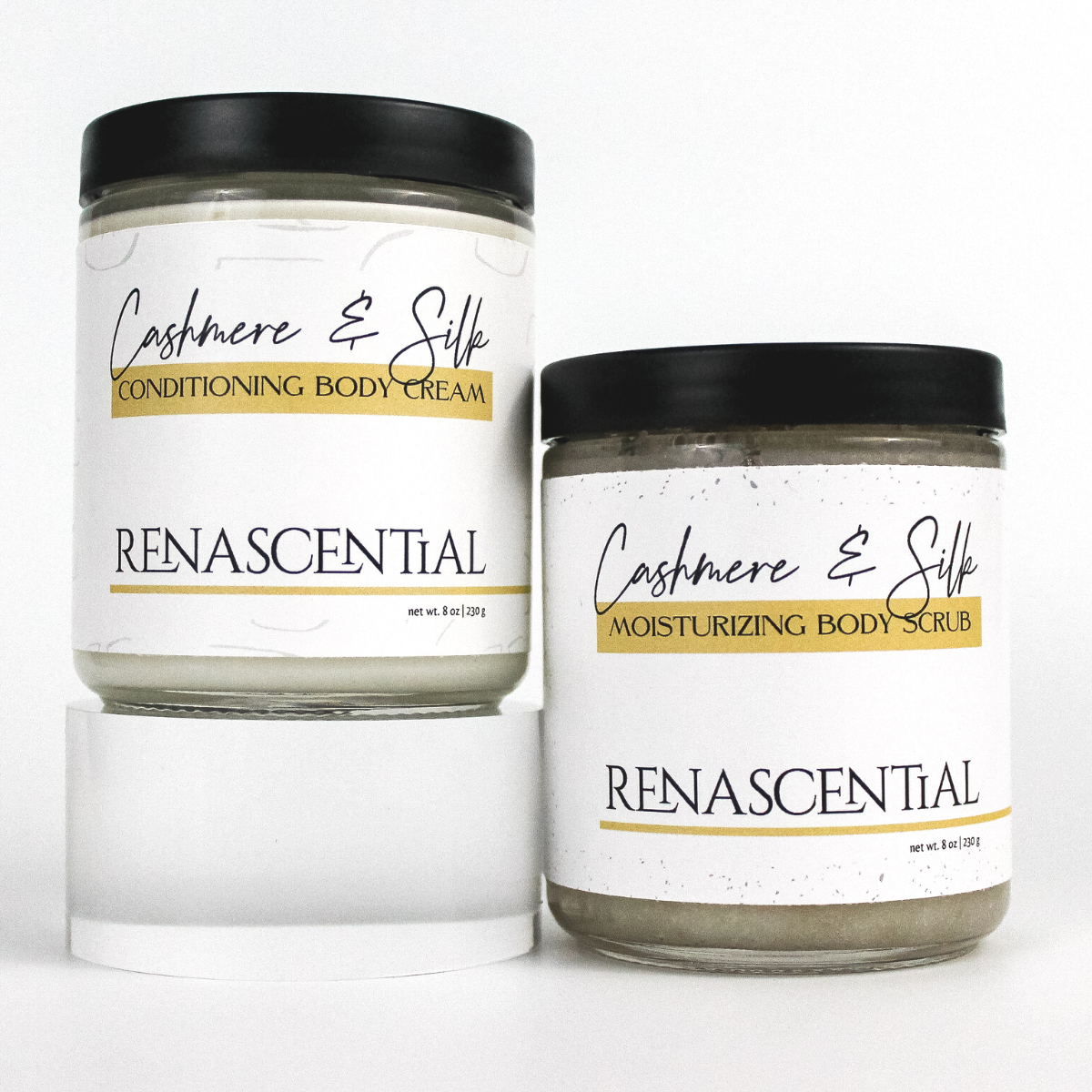 Cashmere & Silk Body Cream