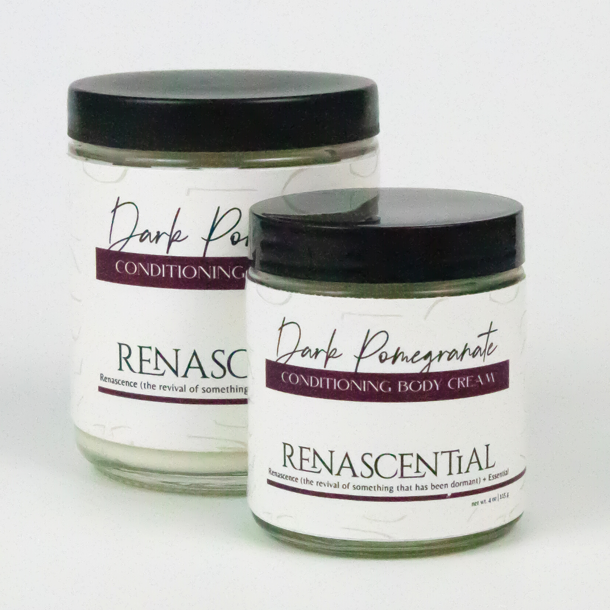 Dark Pomegranate Body Cream