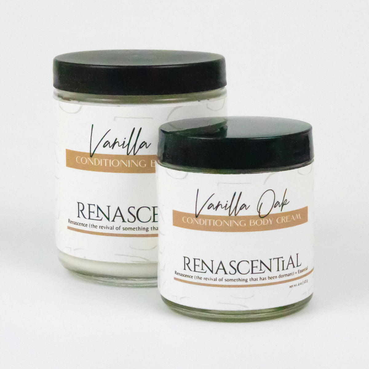 Vanilla Oak Body Cream