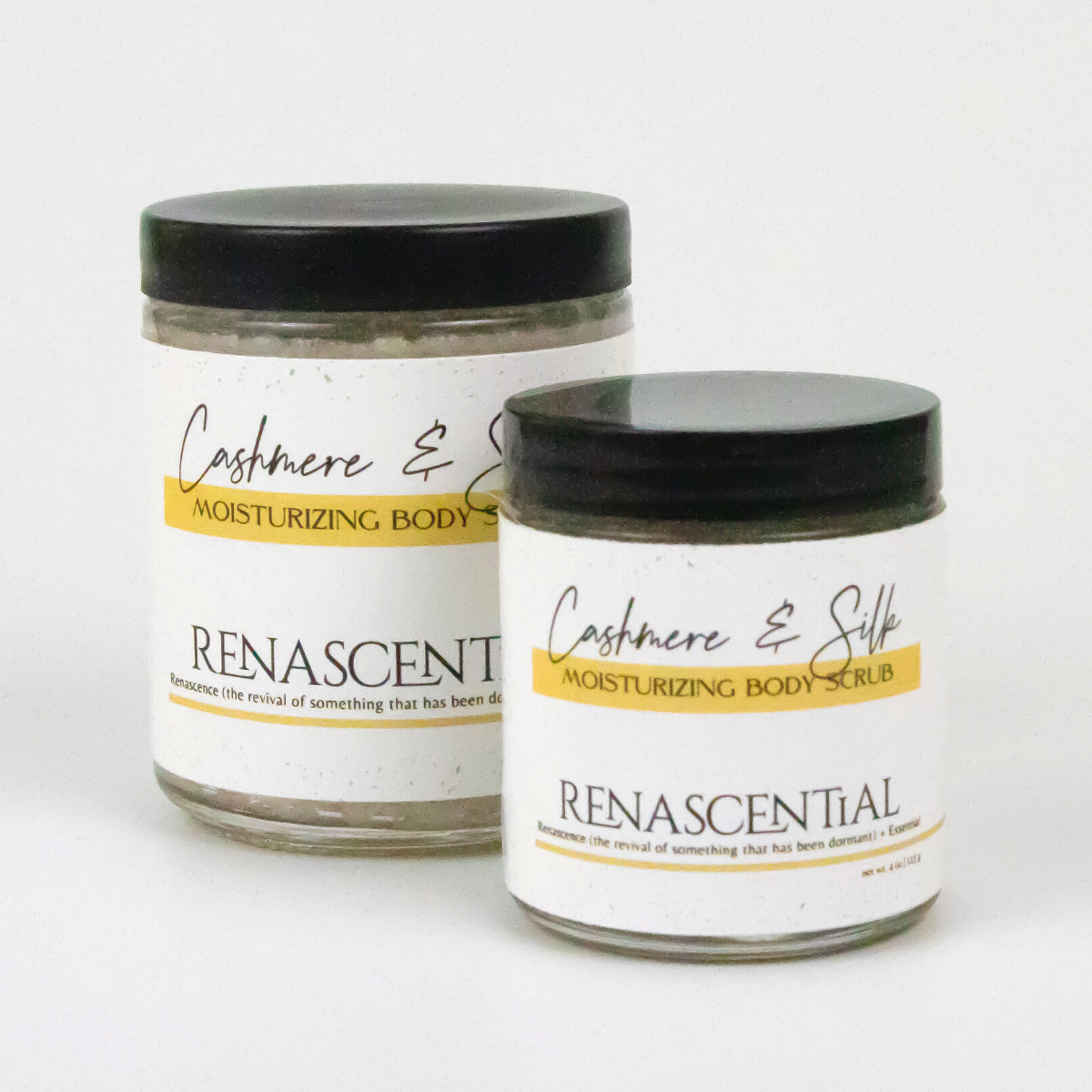 Cashmere & Silk Body Scrub