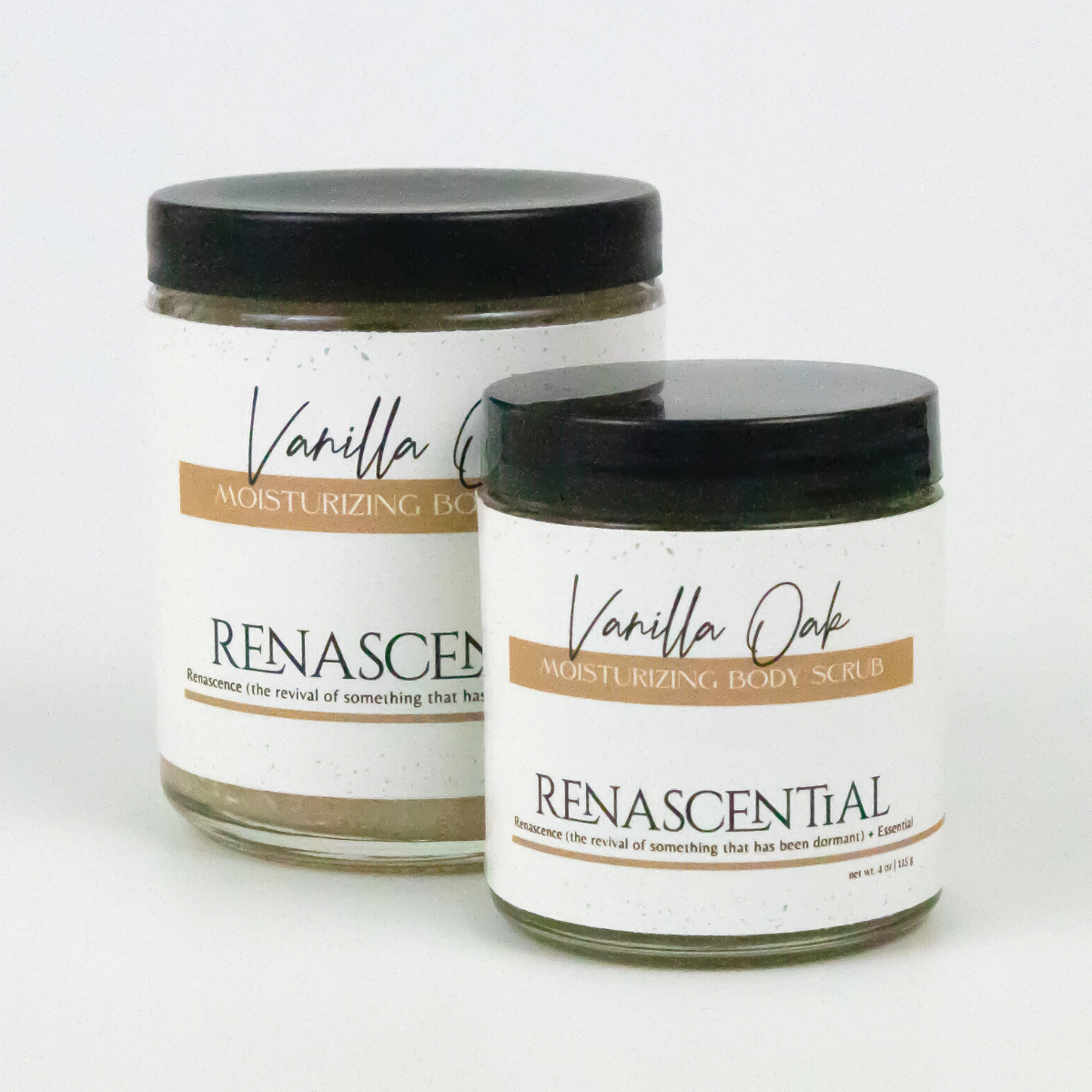 Vanilla Oak Body Scrub