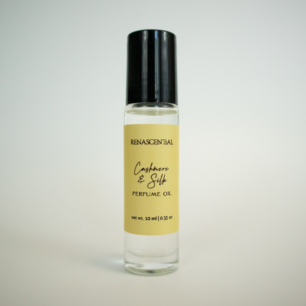 Cashmere & Silk Perfume Oil