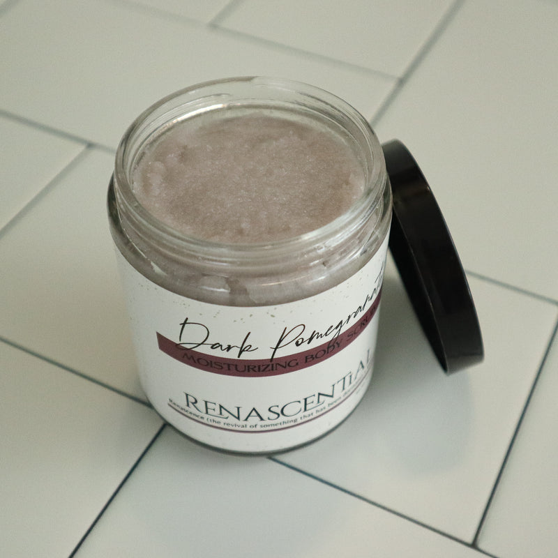 Dark Pomegranate Body Scrub