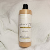 16oz bottle of Cashmere & Silk body wash by Renascential