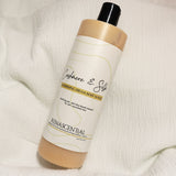 16oz bottle of Cashmere & Silk body wash by Renascential