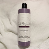 16oz bottle of Dark Pomegranate body wash by Renascential