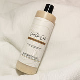 16oz bottle of Vanilla Oak body wash by Renascential