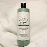 16oz bottle of White Tea & Bergamot body wash by Renascential