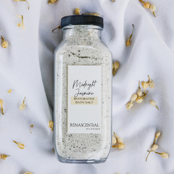 Midnight Jasmine Bath Salt
