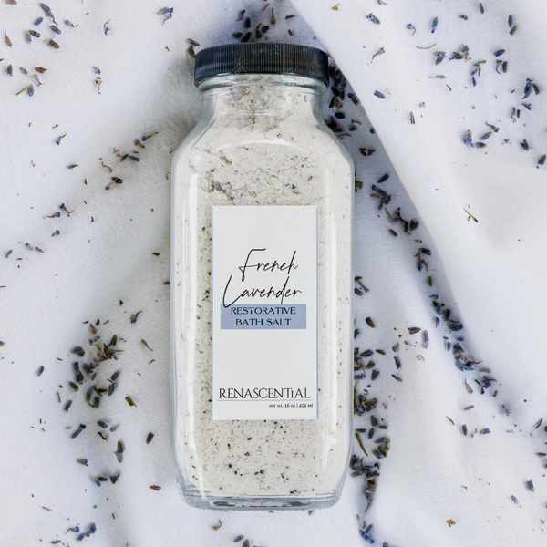 French Lavender Bath Salt