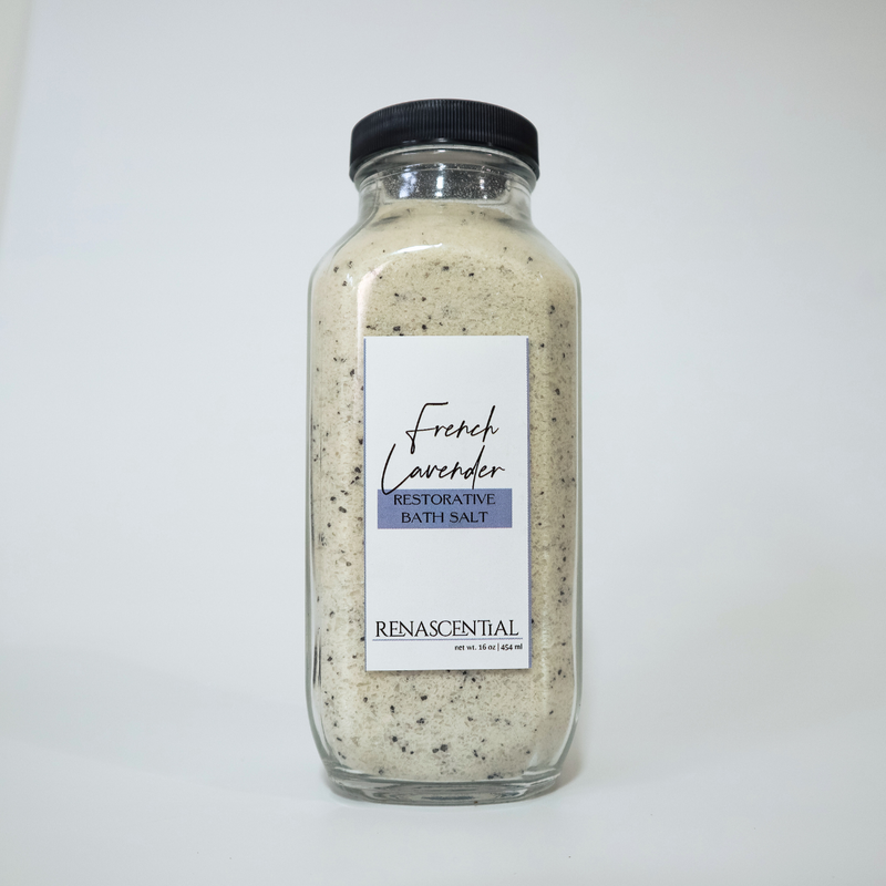 French Lavender Bath Salt