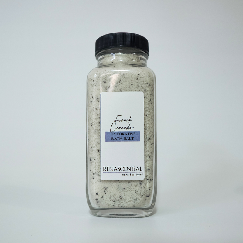 French Lavender Bath Salt