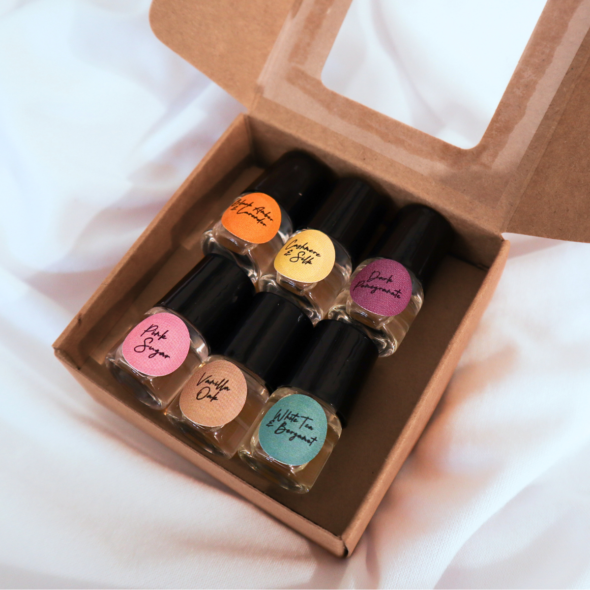 Perfume Oil Discovery Kit