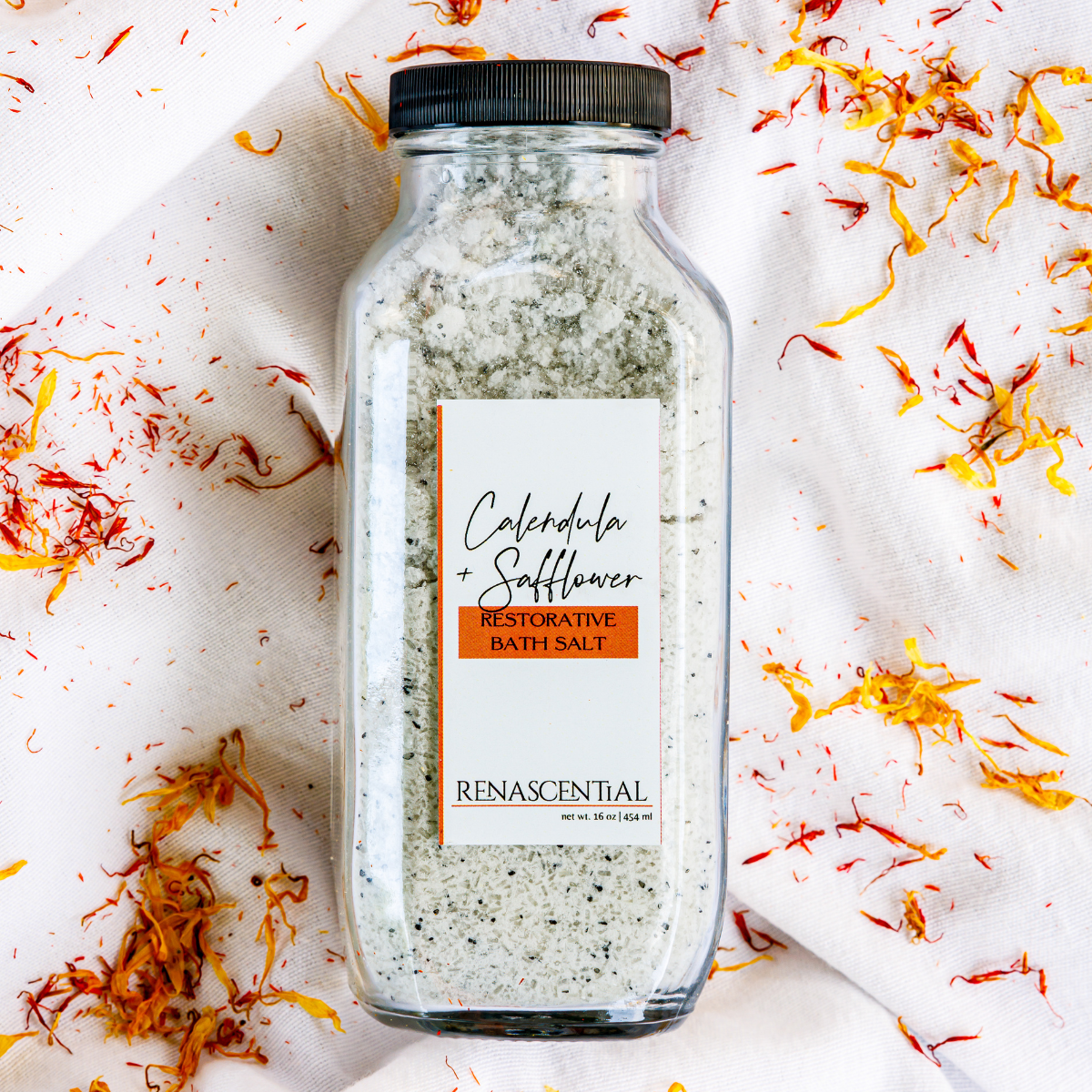 Calendula & Safflower Bath Salt