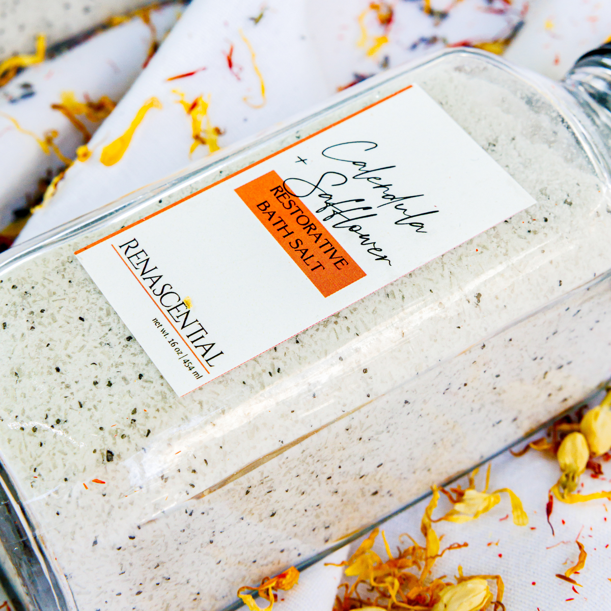 Calendula & Safflower Bath Salt