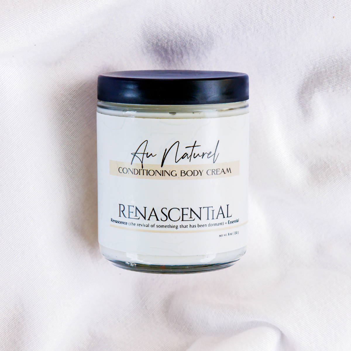 Au Naturel Body Cream