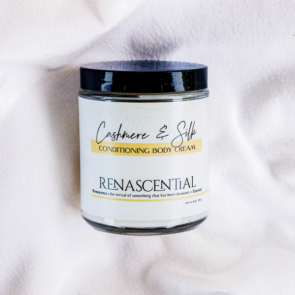 Cashmere & Silk Body Cream