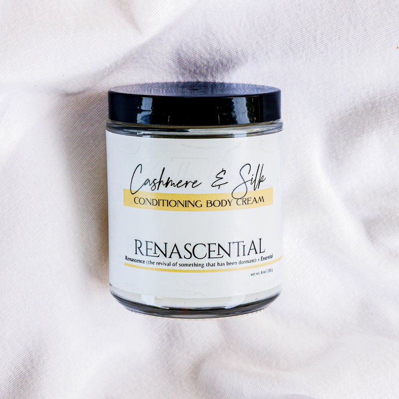 Cashmere & Silk Body Cream