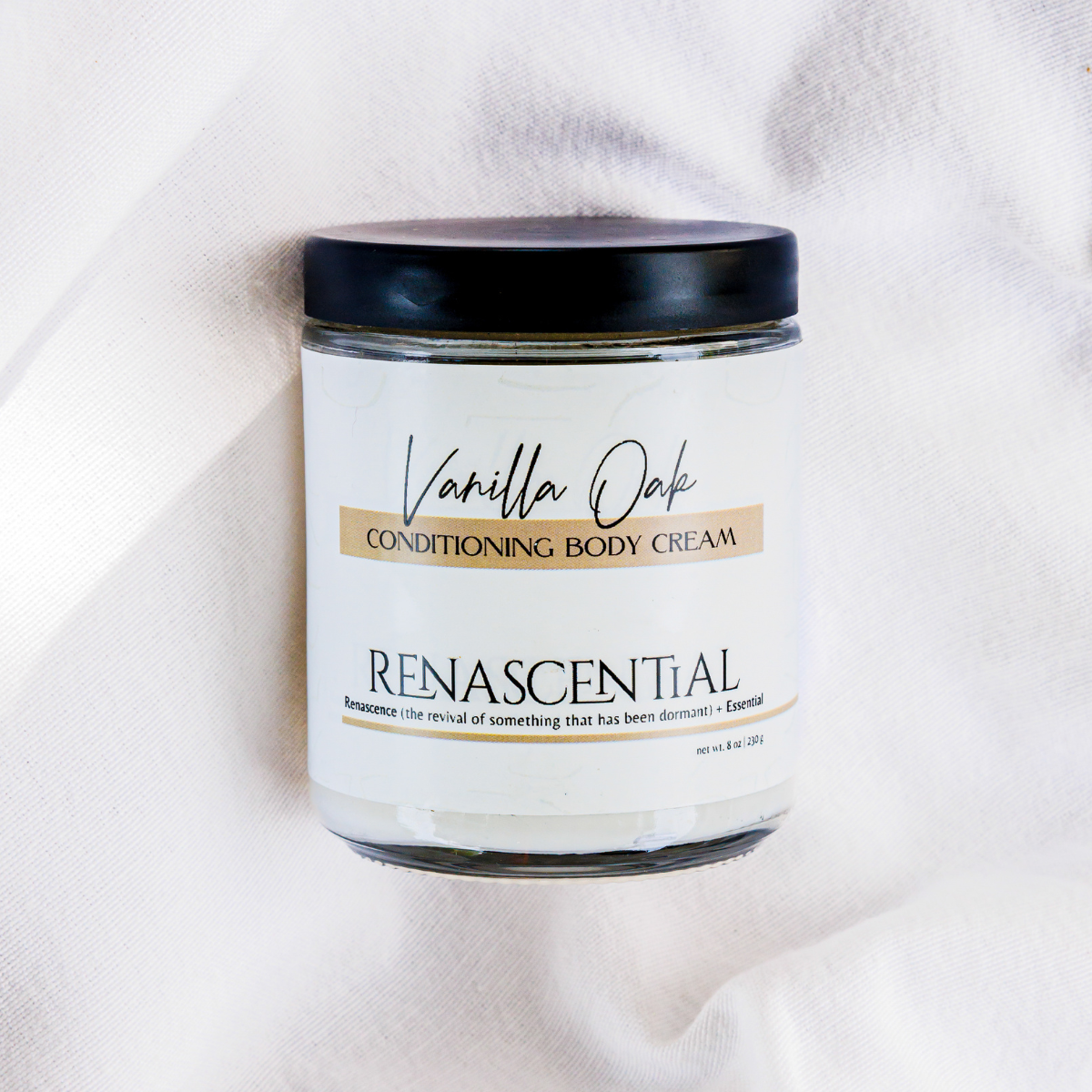 Vanilla Oak Body Cream