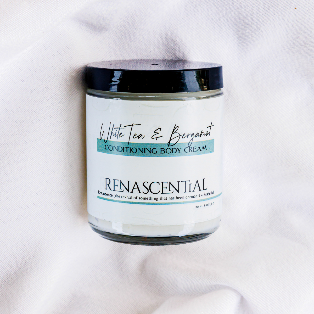 White Tea & Bergamot Body Cream
