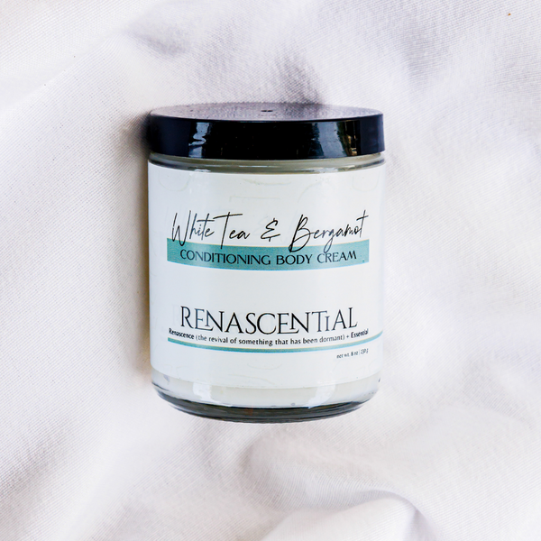 White Tea & Bergamot Body Cream