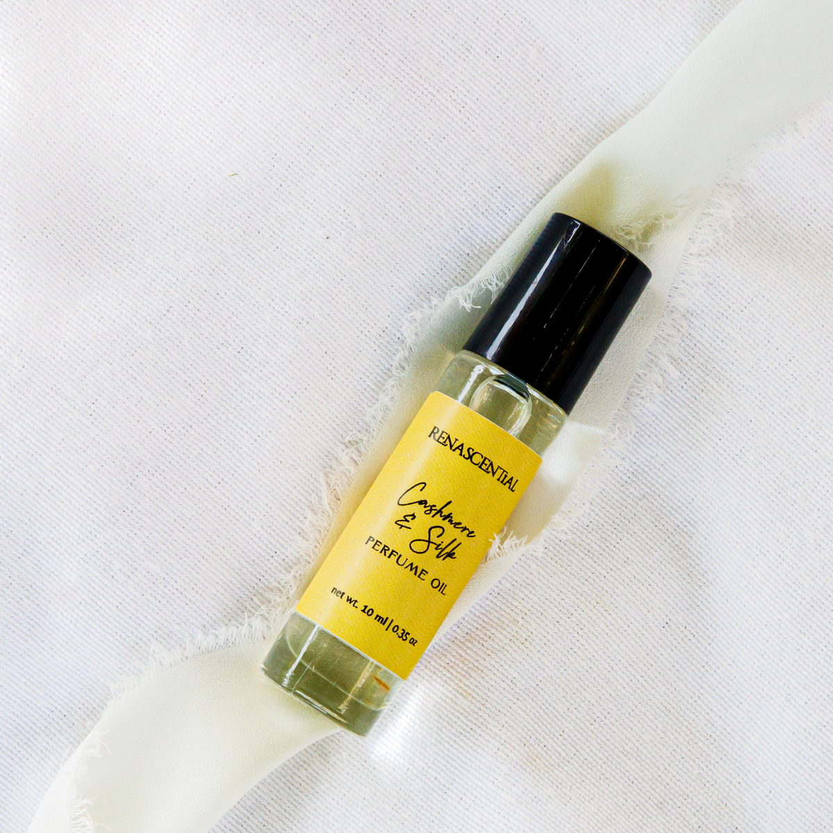 Cashmere & Silk Perfume Oil
