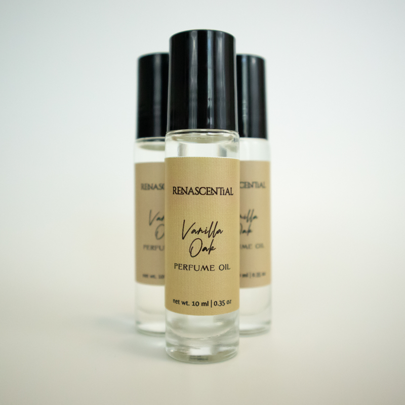 Vanilla Oak Perfume Oil