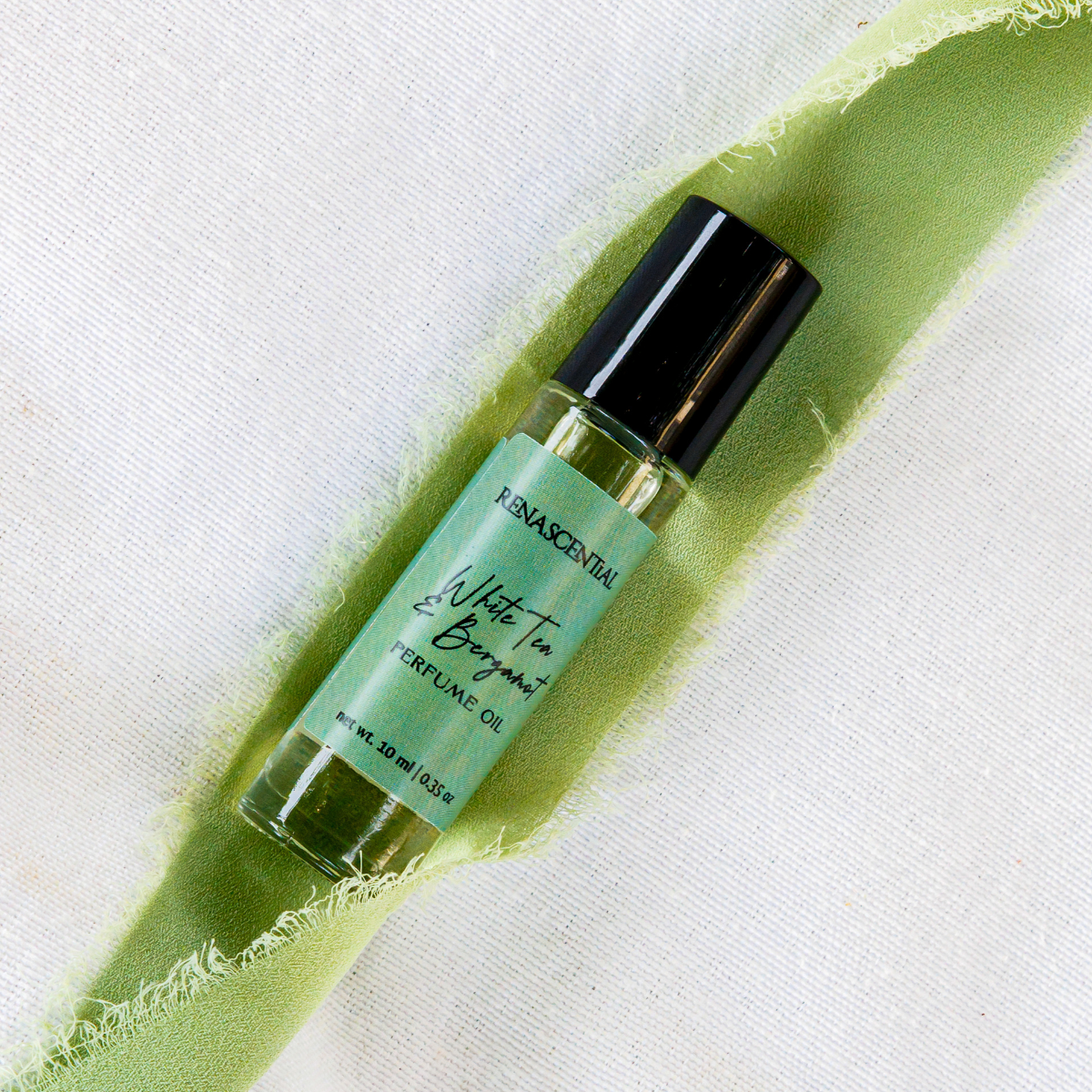 White Tea & Bergamot Perfume Oil