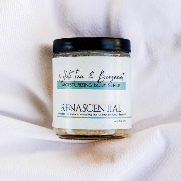 White Tea & Bergamot Body Scrub